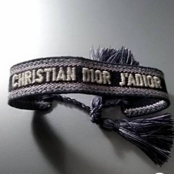 Gelang sales dior woven