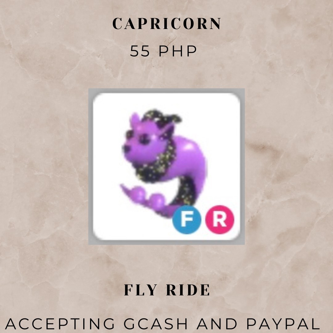 Adopt Me Pets Capricorn on Carousell