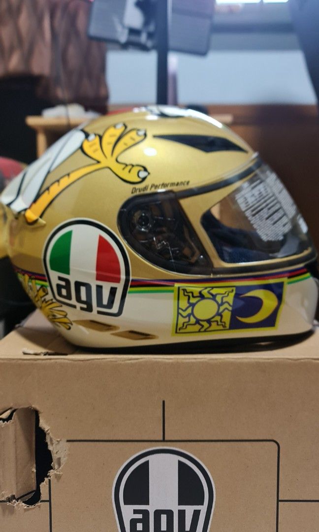 Agv k3 hot sale chicken helmet