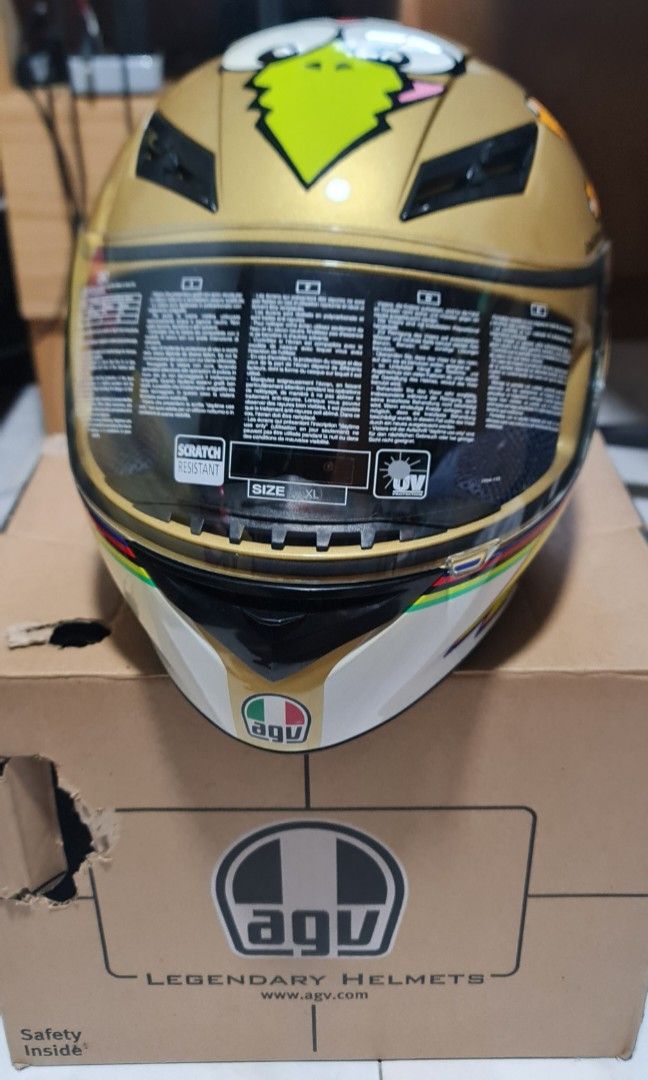 Agv chicken helmet clearance