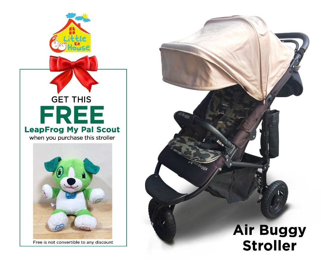Air Buggy Coco Premier Baby Stroller