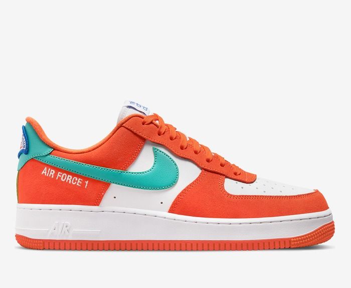 Nike air force 1 new arrivals 7 lv8 white orange