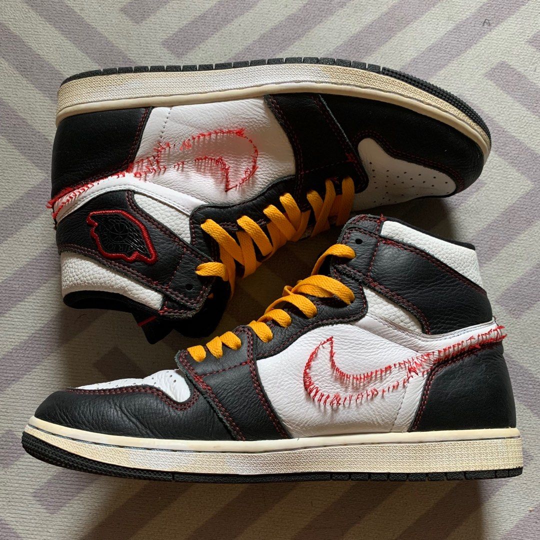 Jordan 1 defiant yellow store