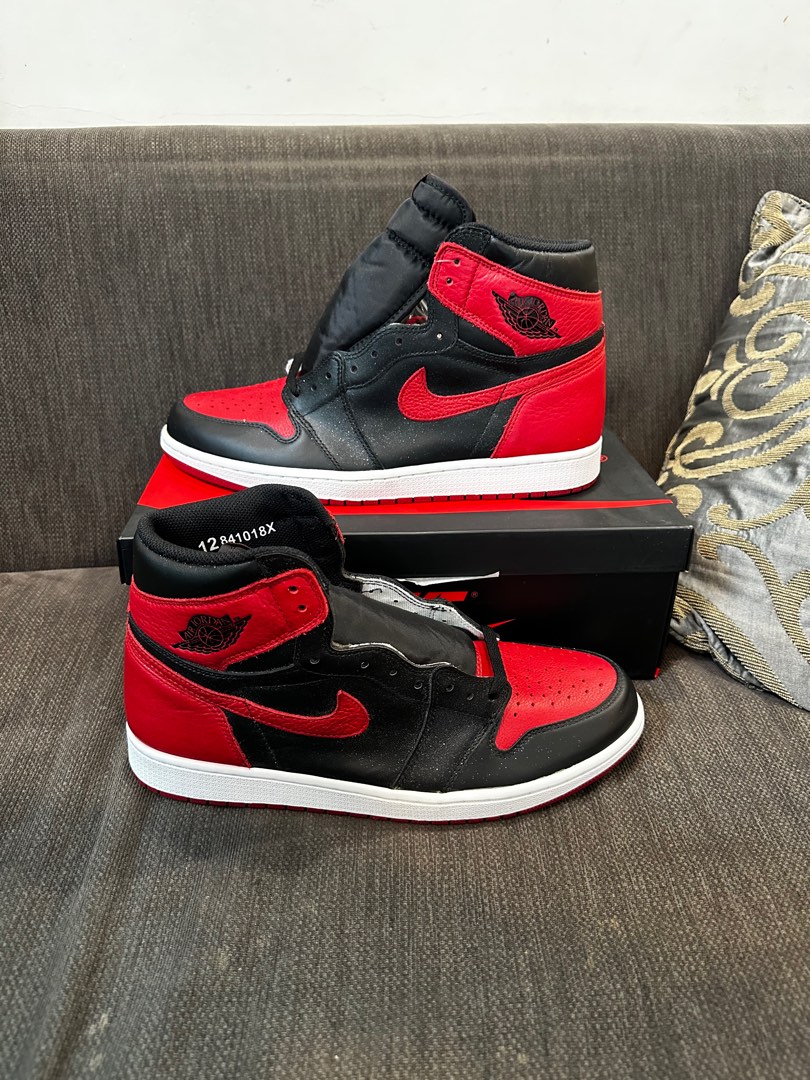 Nike air jordan sales 1 retro banned