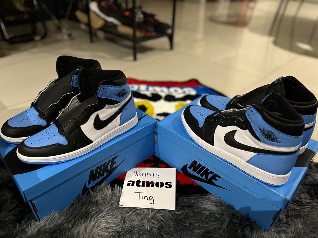 Jordan 1 unc shop men