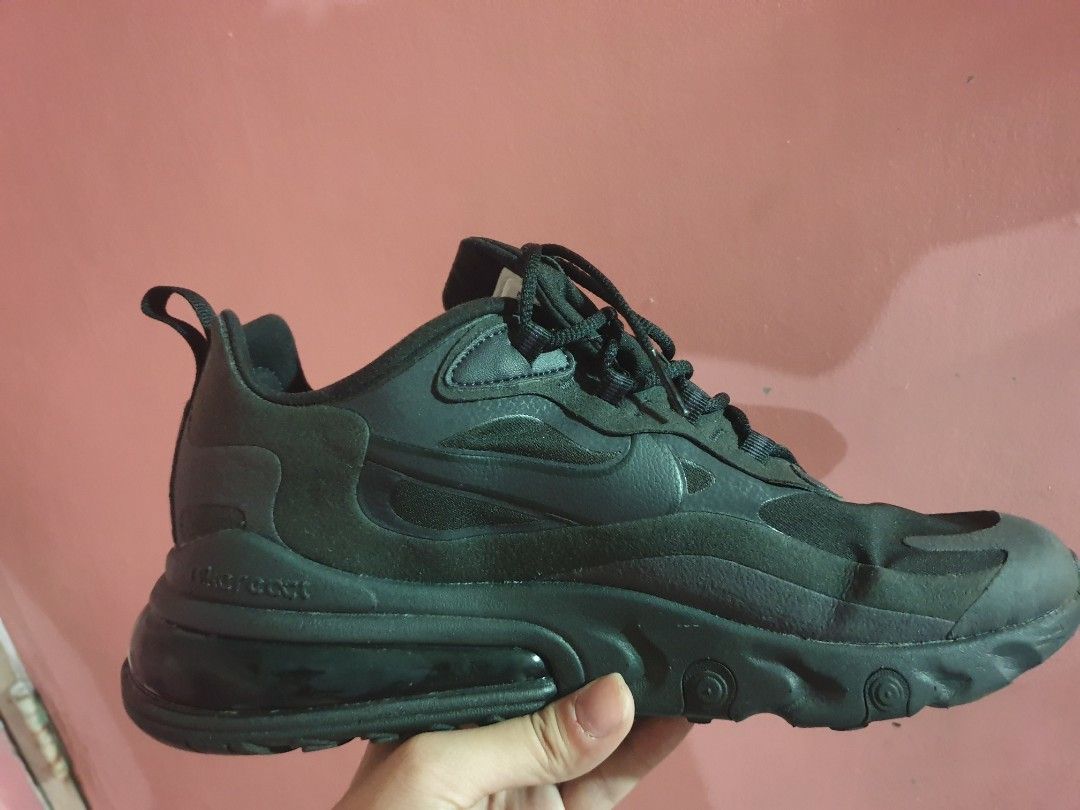 Nike air max 270 triple black sale new arrivals