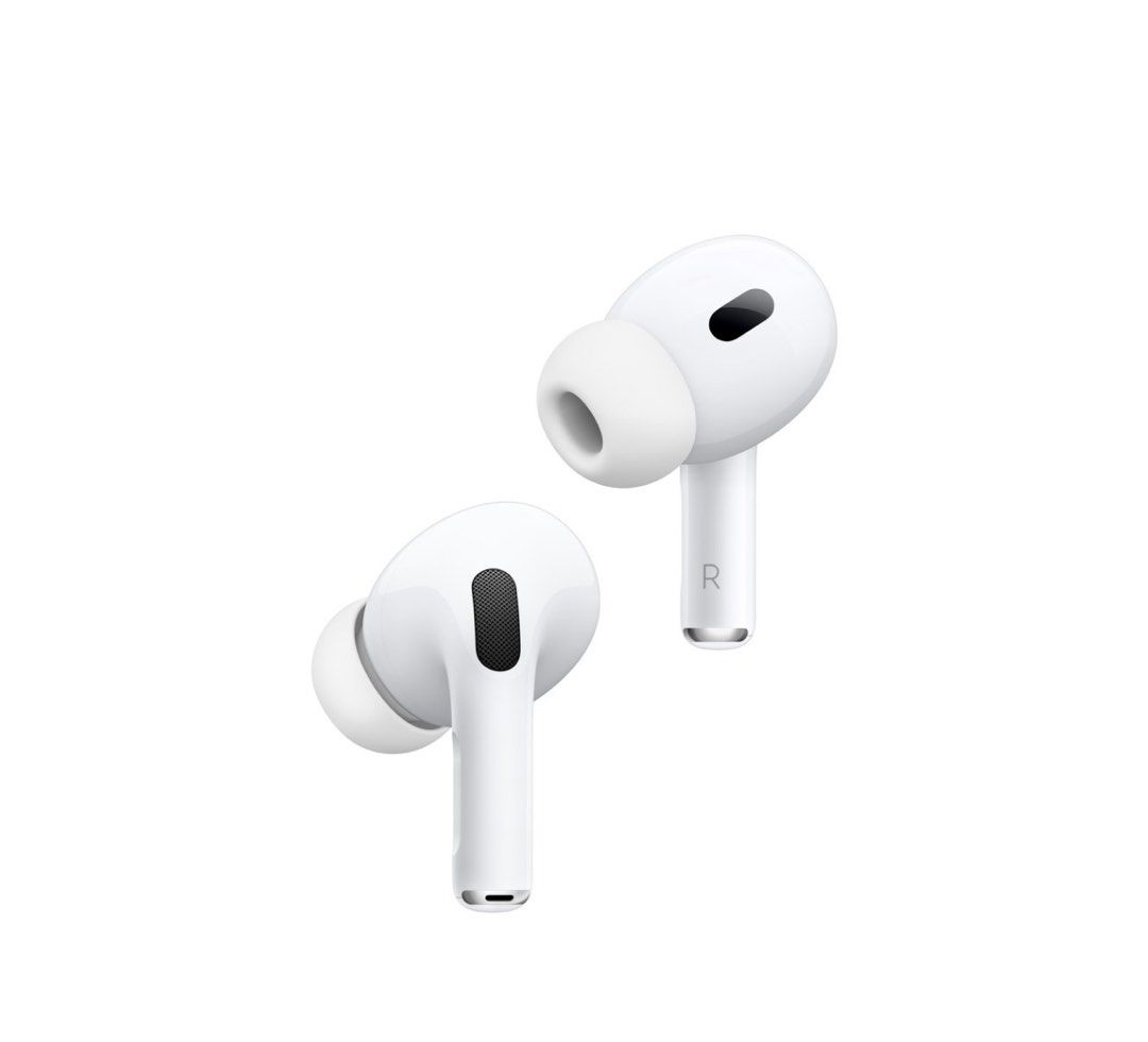 AirPods Pro 2nd generation (BRANDNEW) (Category: Earphones) located in Manila. Submitted by lessismore_9x (Listing ID 1246141222, Image 3). Description: Brandnew‼️ AirPods Pro (2nd generation) 14990 price in Powermac. Still sealed/unopened! 100% original! For only 12500! —— What’s in the Box AirPods Pro MagSafe Charging Case with speaker and lanyard loop˄ Silicone ear tips (four sizes: XS, S, M, L) Lightning to USB-C Cable Documentation Tech Spec