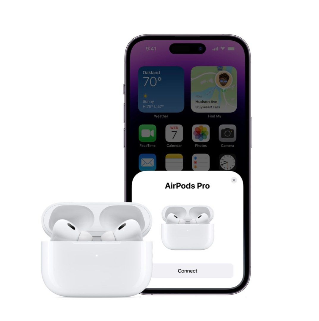 AirPods Pro 2nd generation (BRANDNEW) (Category: Earphones) located in Manila. Submitted by lessismore_9x (Listing ID 1246141222, Image 2). Description: Brandnew‼️ AirPods Pro (2nd generation) 14990 price in Powermac. Still sealed/unopened! 100% original! For only 12500! —— What’s in the Box AirPods Pro MagSafe Charging Case with speaker and lanyard loop˄ Silicone ear tips (four sizes: XS, S, M, L) Lightning to USB-C Cable Documentation Tech Spec