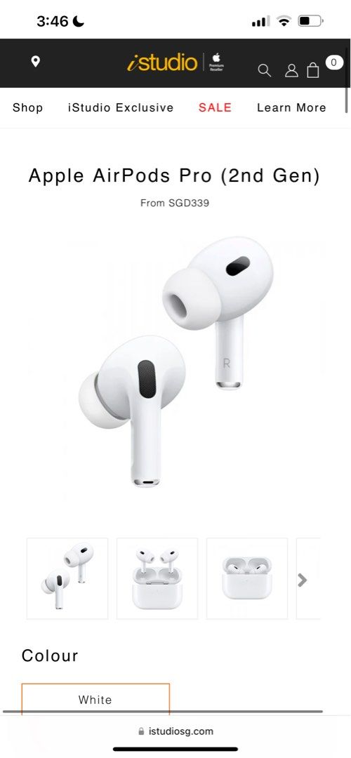 Istudio airpods best sale pro