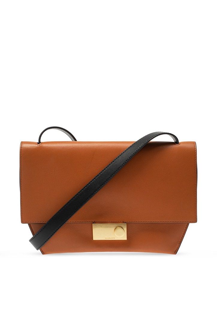 All saints charterhouse hotsell leather shoulder bag