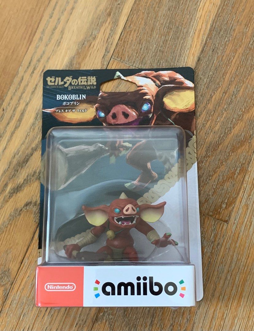 Amiibo Bokoblin (Zelda - Breath of the Wild) - Japanese version, Video ...