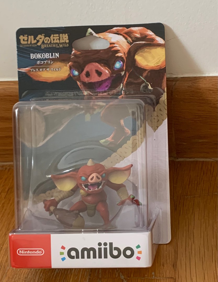 Amiibo Bokoblin (Zelda - Breath of the Wild) - Japanese version, Video ...