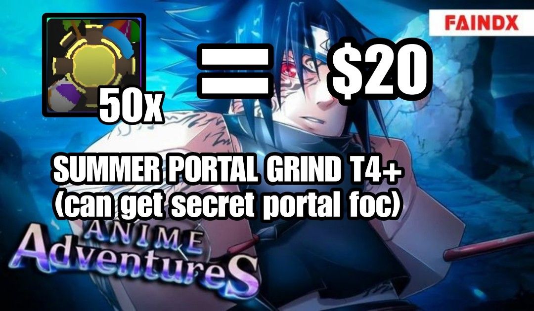 How to get a Summer Portal in Anime Adventures