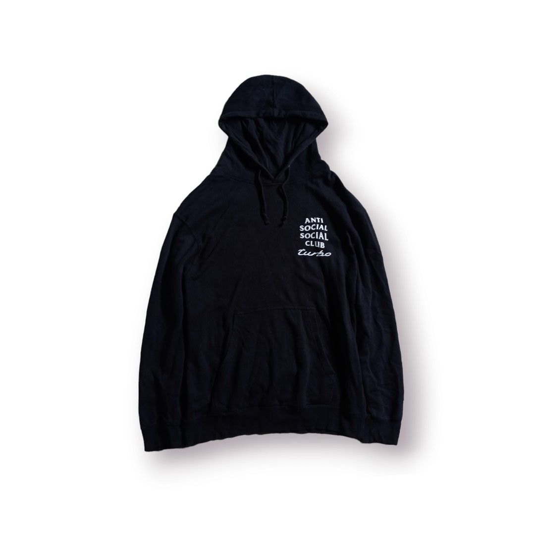 Anti social social club turbo hoodie clearance