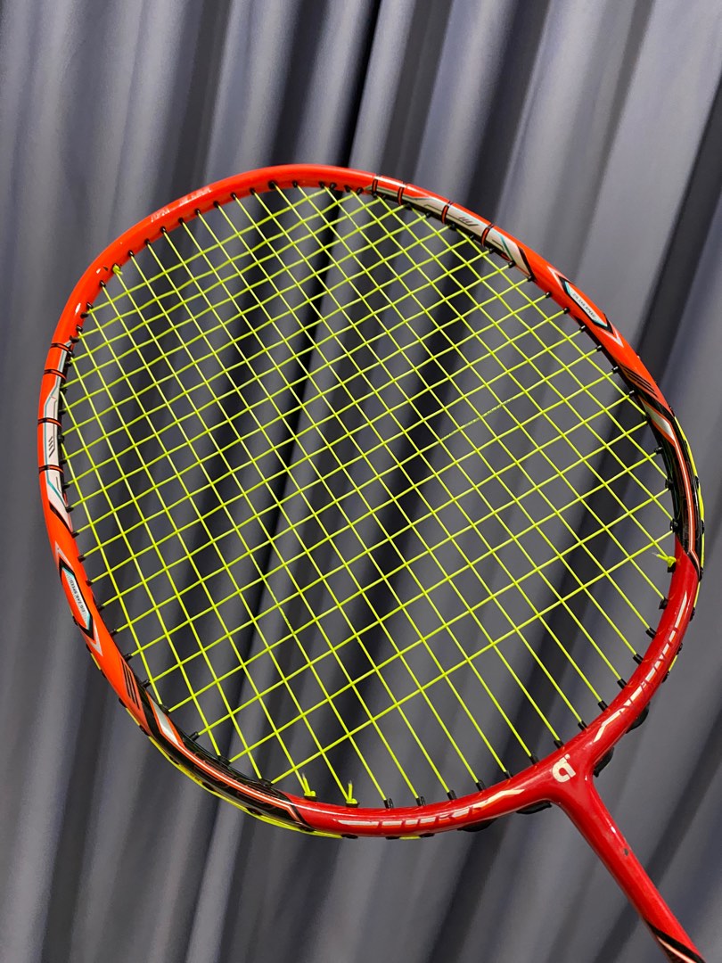 Apacs Zig Zag Speed Racket Badminton, Sports Equipment, Sports