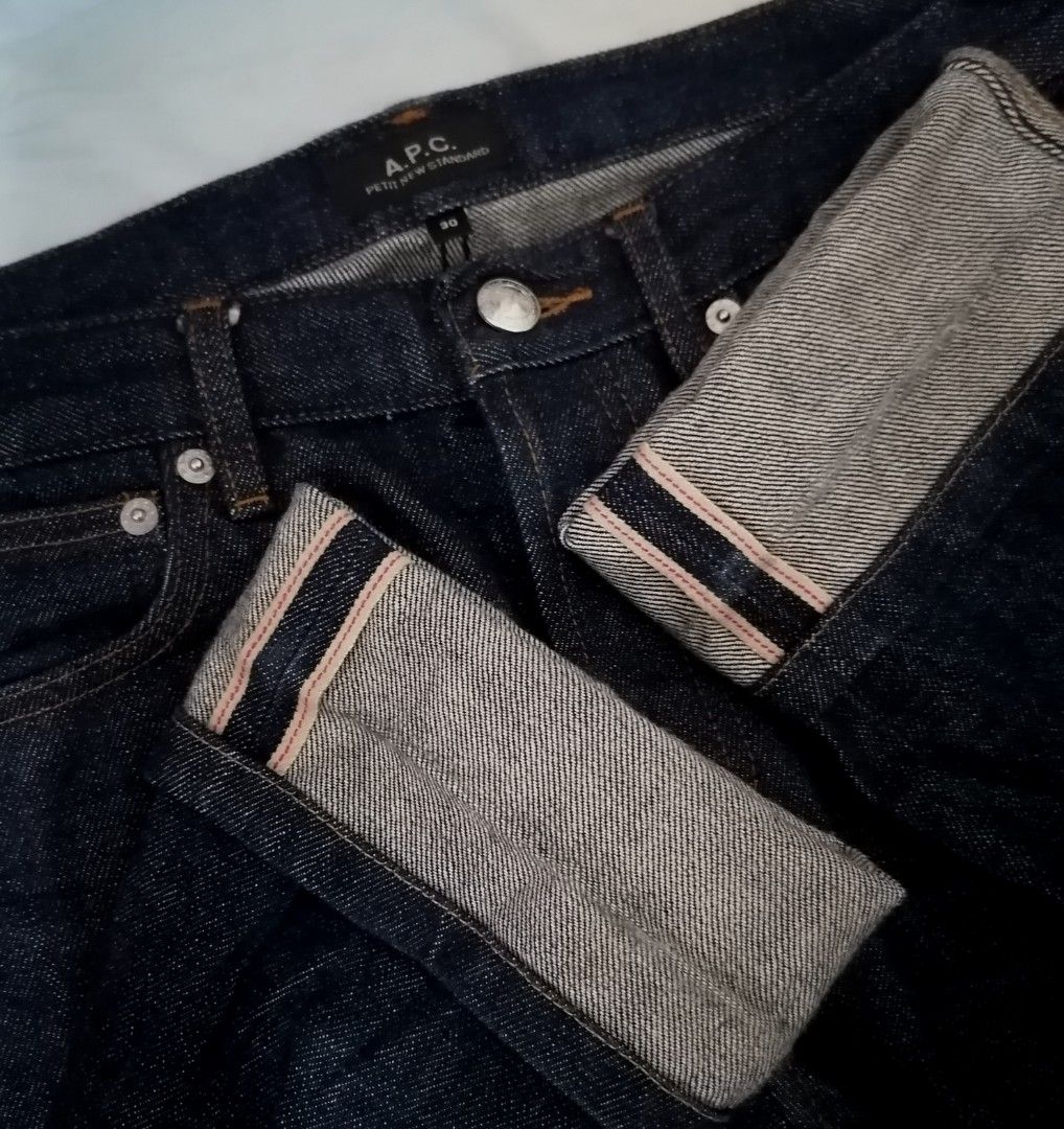 再値下げ中! APC petit STANDARD 30 デニム 赤耳 パンツ