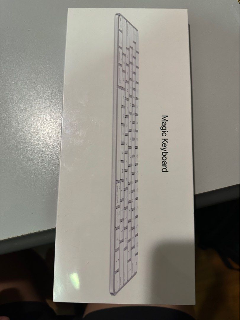 Apple Magic Keyboard, Computers & Tech, Parts & Accessories, Computer ...
