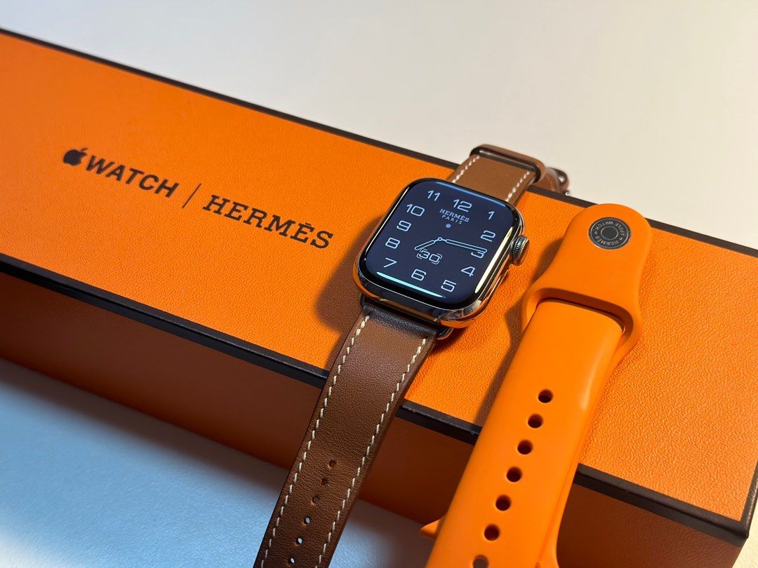 Applewatch series7 HERMES 41mm - 時計