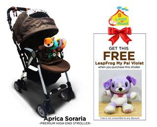 Aprica Soraria Premium Baby Stroller