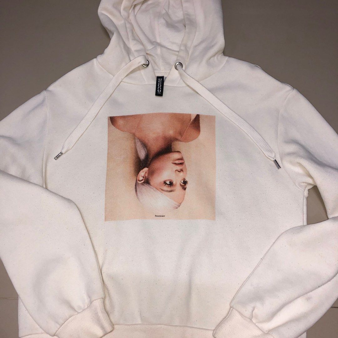 Hoodie ariana outlet grande h m