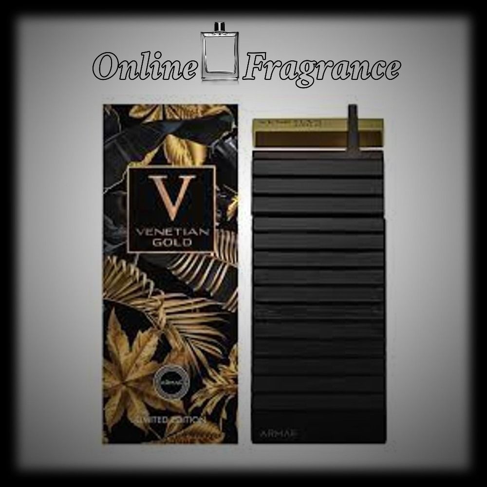 Armaf Venetian Gold Unisex 100ml EDP Perfume Minyak Wangi