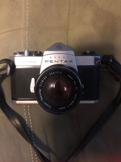 Asahi Pentax Spotmatic film camera