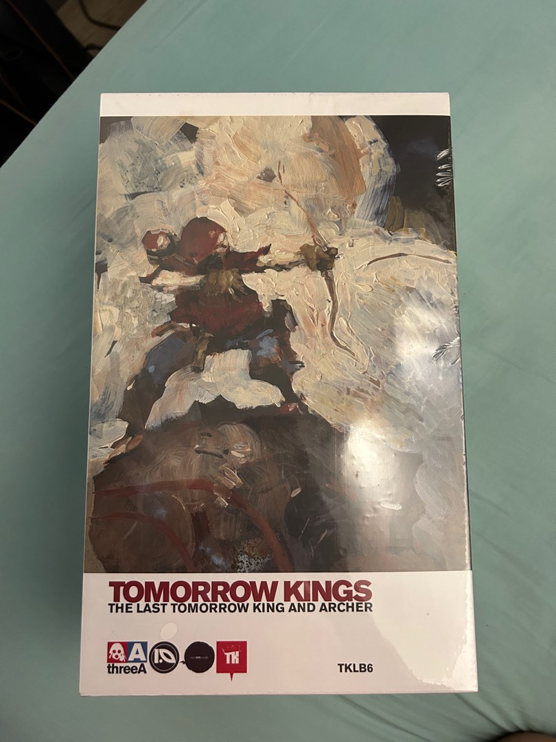 Ashley wood 3A tomorrow king archer, Hobbies  Toys, Toys  Games on  Carousell