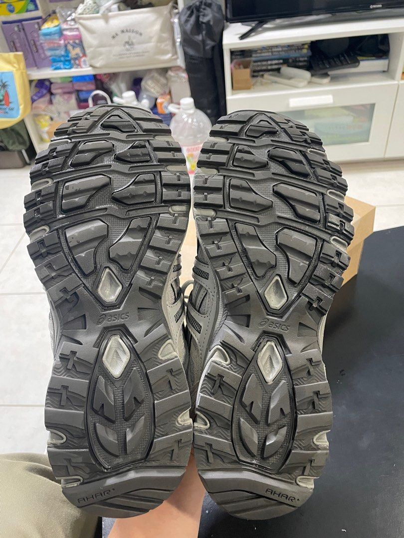 Asics Gel-Sonoma 15-50 亞瑟士慢跑鞋復古灰棕9.5/27.5cm, 他的時尚