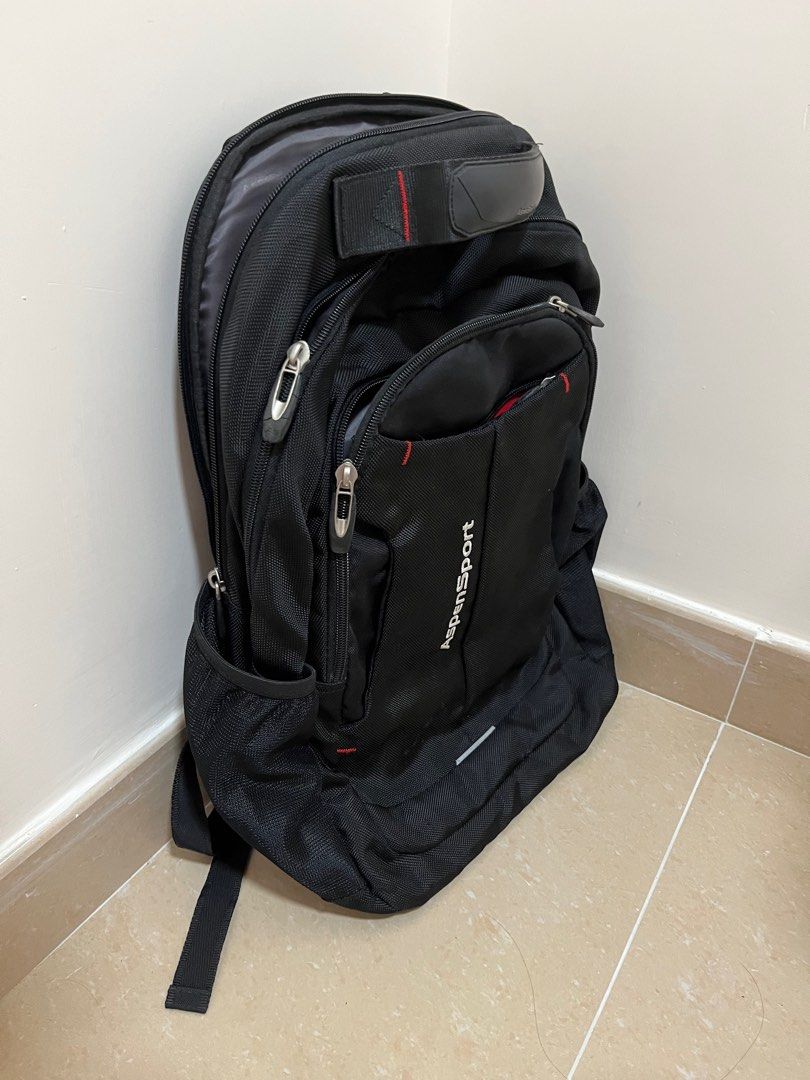Aspensport 2025 laptop backpack