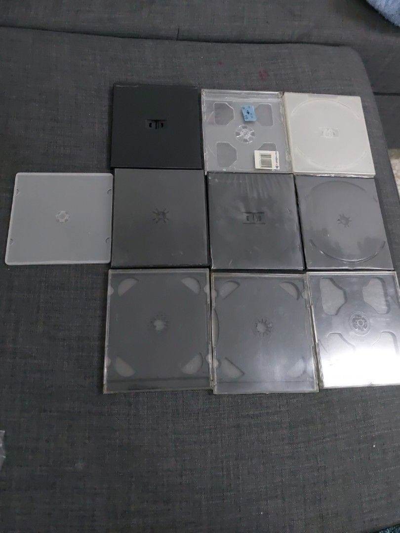 Assorted CD Covers (Category: Other Accessories) located in Batu Caves. Submitted by misc3 (Listing ID 1246097766, Image 1). Description: All for RM10. Price not including postage..