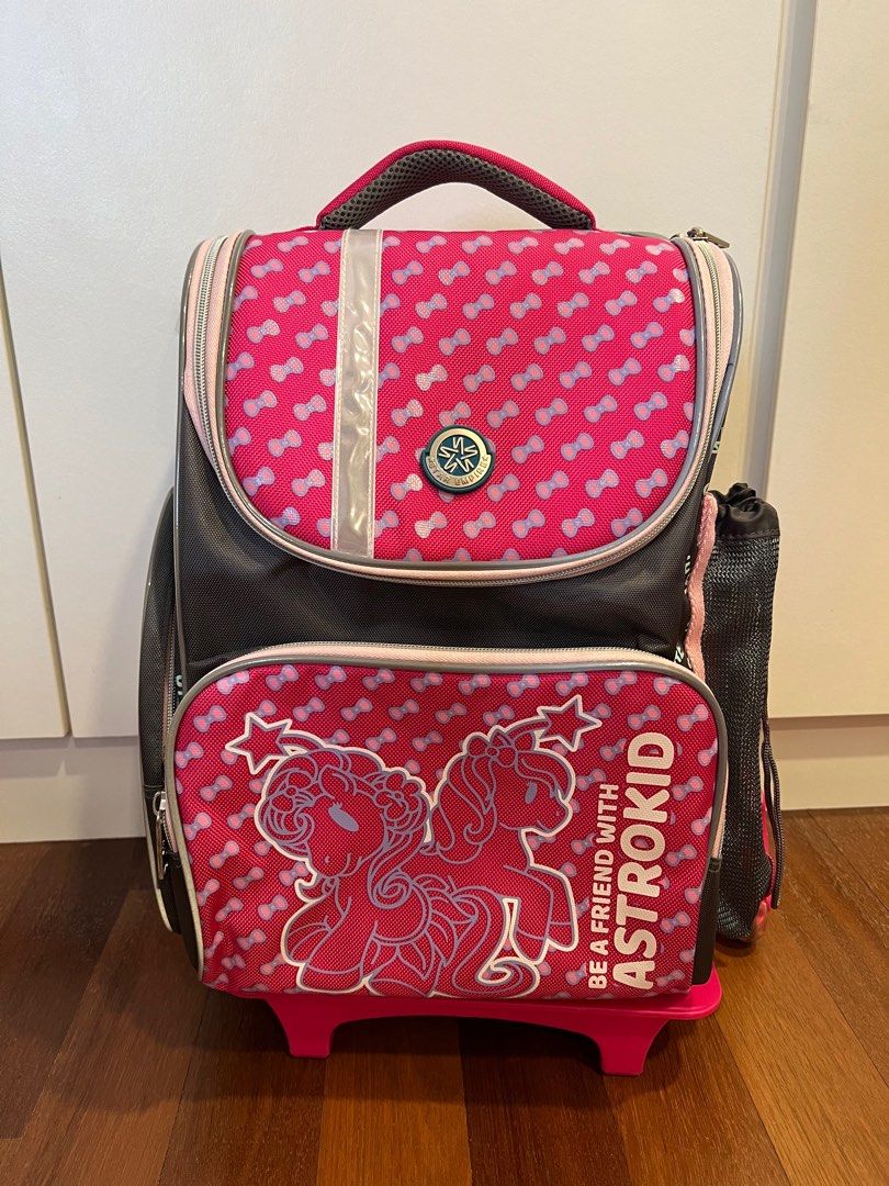 Astrokid trolley school bag Babies Kids Babies Kids Fashion