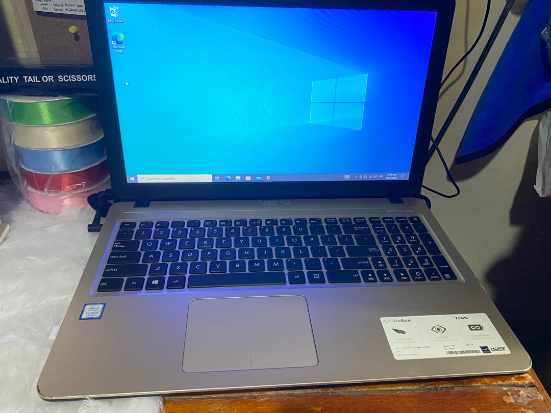 Asus Vivobook X540u i3, Computers & Tech, Laptops & Notebooks on Carousell