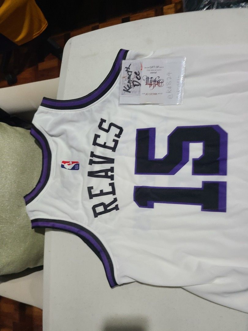 Austin Reaves Lakers City Edition Quality Custom Jersey White