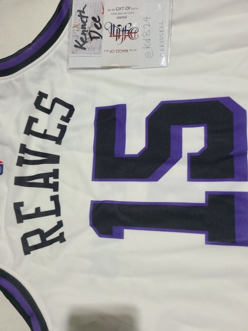 Austin Reaves Lakers City Edition Quality Custom Jersey White