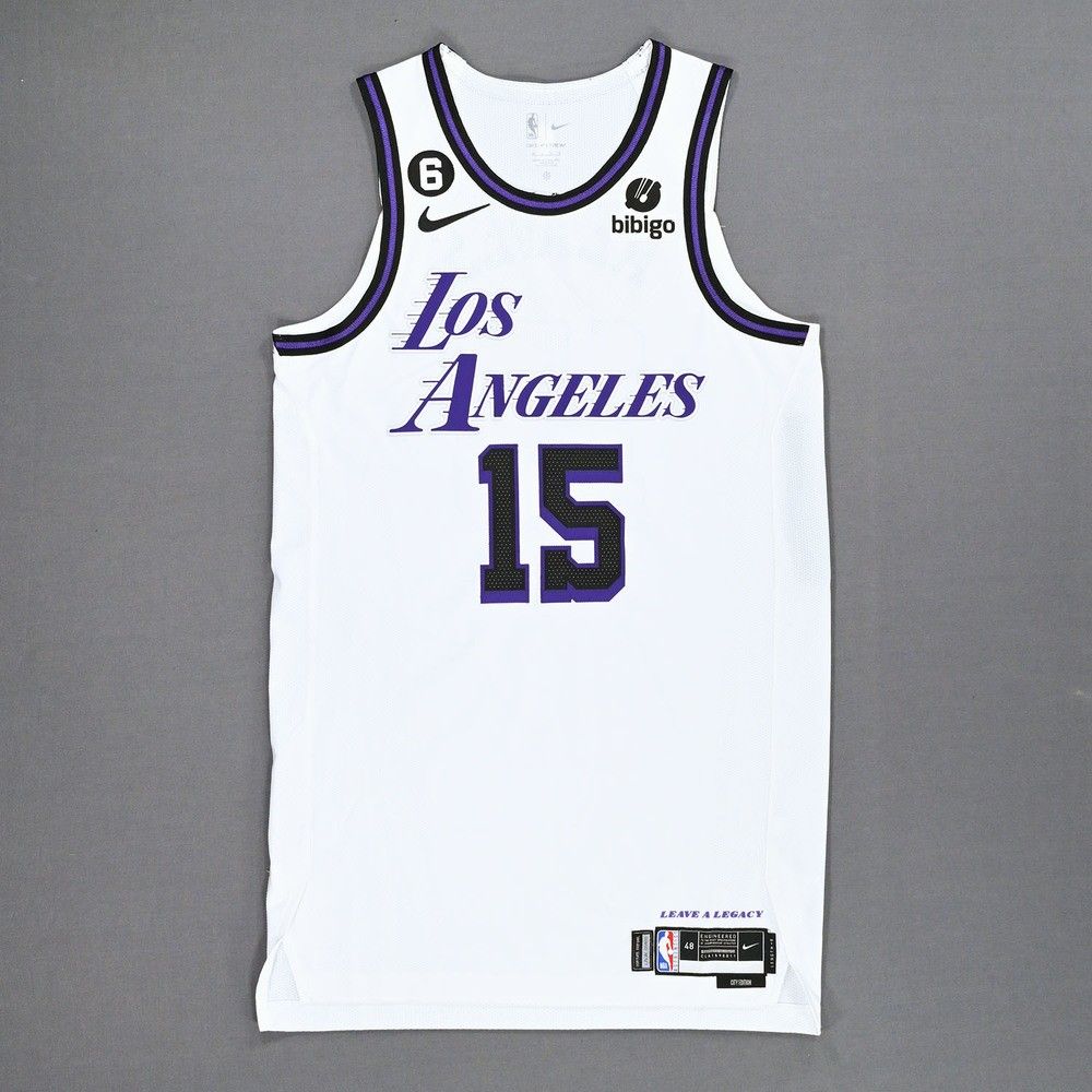 Men's Los Angeles Lakers 6 LeBron James Basketball City Edition Swingman  Jersey Purple 2019