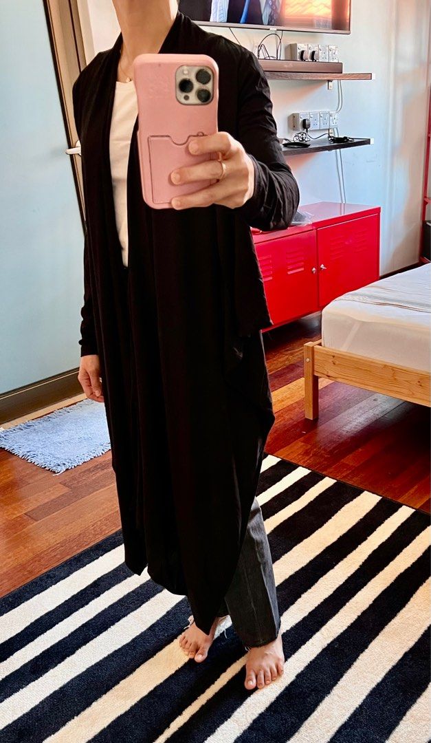 Michael kors black cardigan clearance
