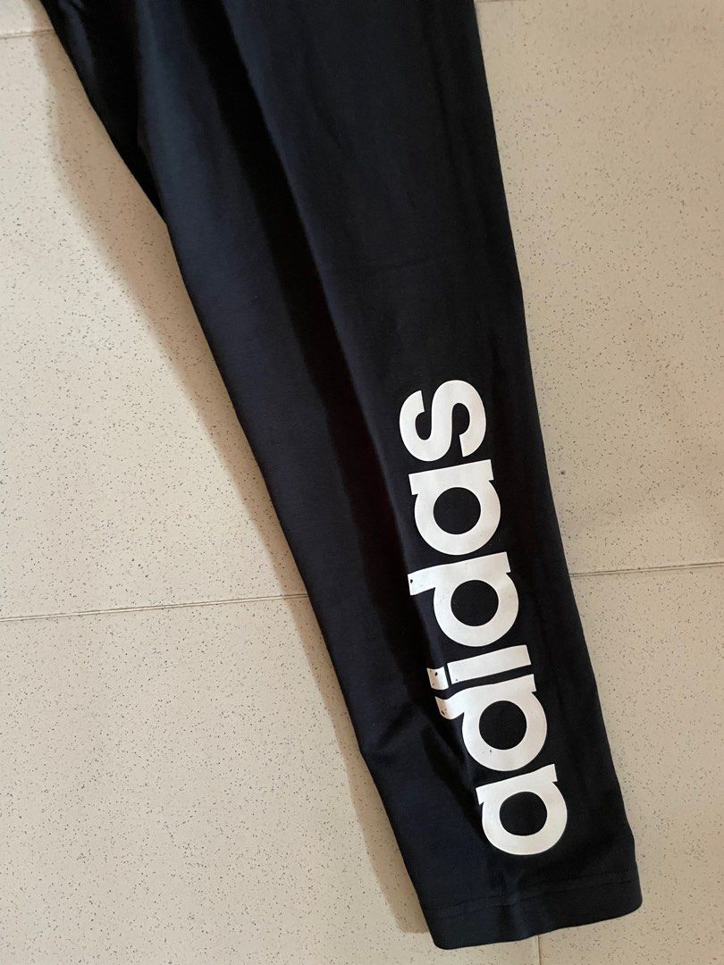 Authentic Adidas Gym Pants, Women's Fashion, Activewear on Carousell