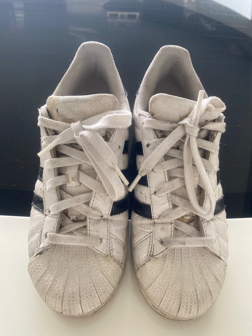 Authentic Adidas Superstar Women s Fashion Footwear Sneakers on