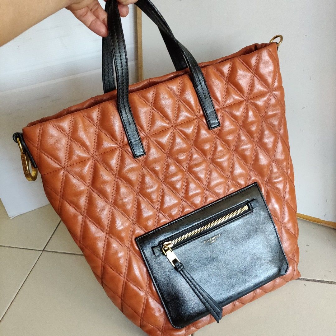 Authentic givenchy leather backpack, Men's Fashion, Bags, Sling