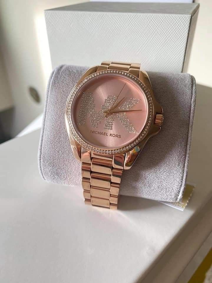 Fashion Rose Gold Watches Band MK5586_K0011078 main image 1