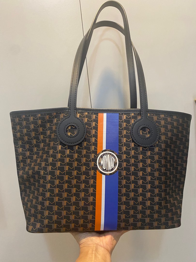 Moynat Canvas Tote MM, Luxury, Bags & Wallets on Carousell