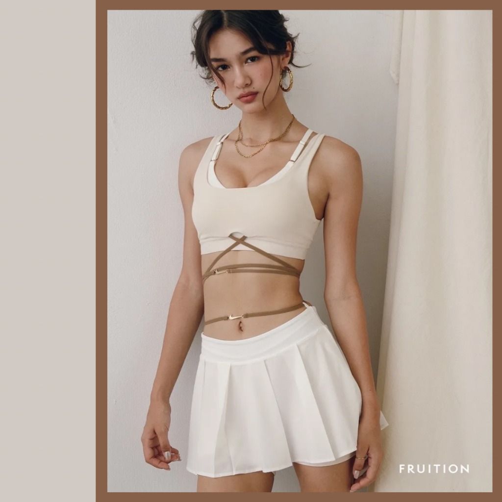 Authentic] Nike x Jacquemus La Brassiere Bralette Sports Bra Top