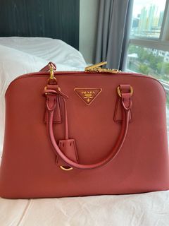 Prada Saffiano Lux Leather Small Promenade Bag BL0838, Luxury, Bags &  Wallets on Carousell