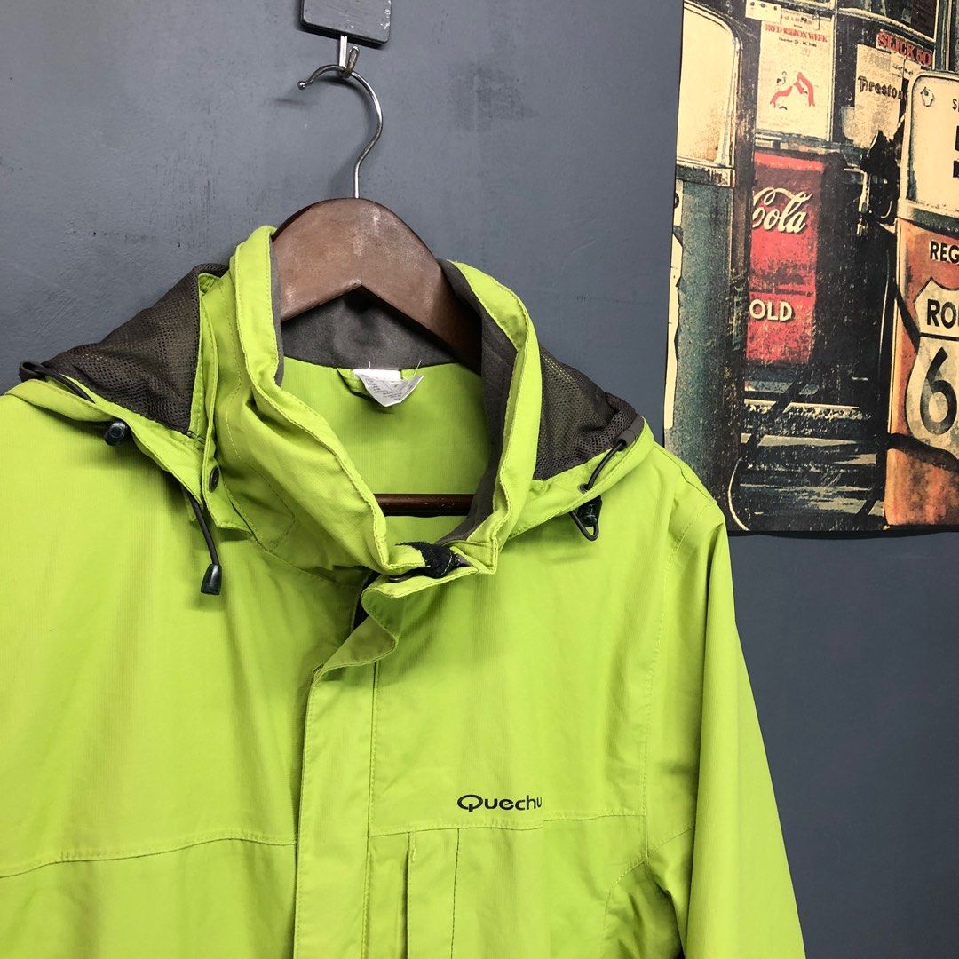 Quechua waterproof jacket hotsell