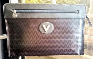 SUPER SALE! Authentic rare vintage Mario Valentino leather clutch bag