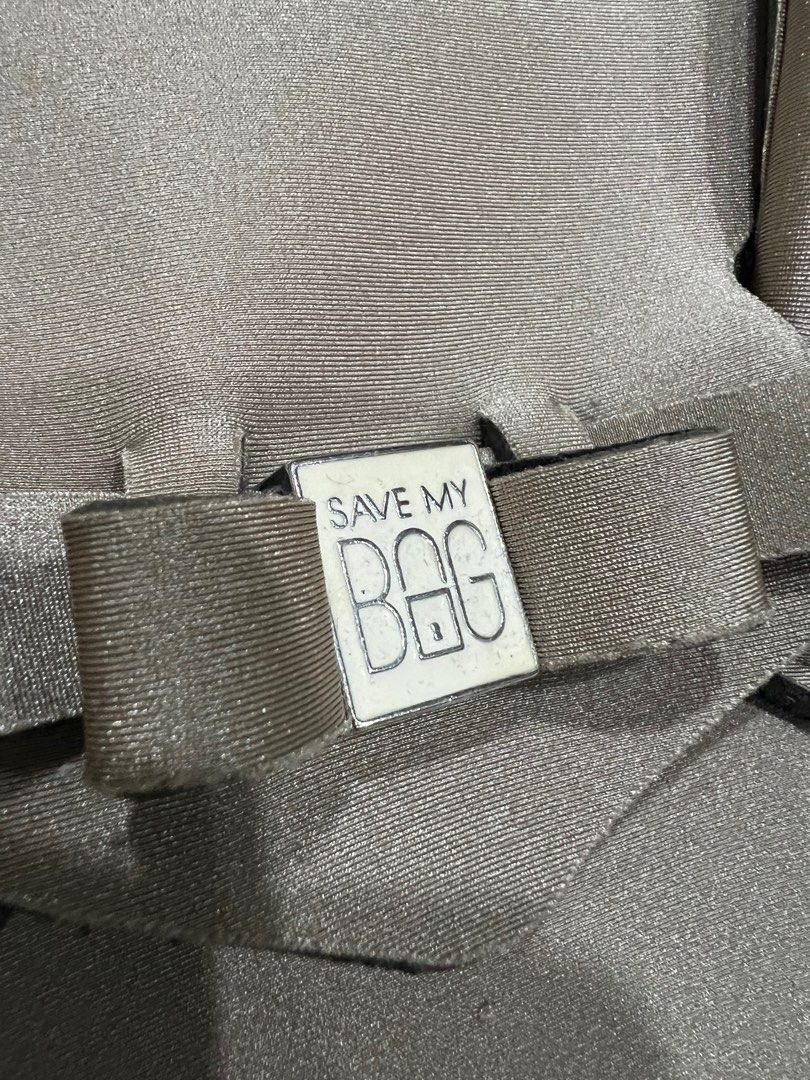 Save my shop bag logo