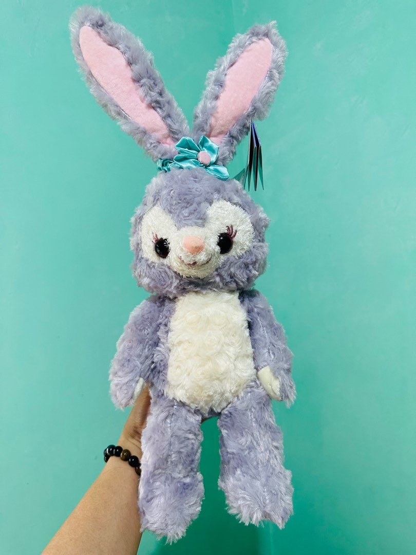 Stella Disney Rabbit Authentic Tokyo Disney Sea Duffy Friend Stella Lou Rabbit on Carousell
