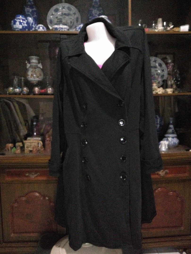 Torrid fit on sale and flare coat
