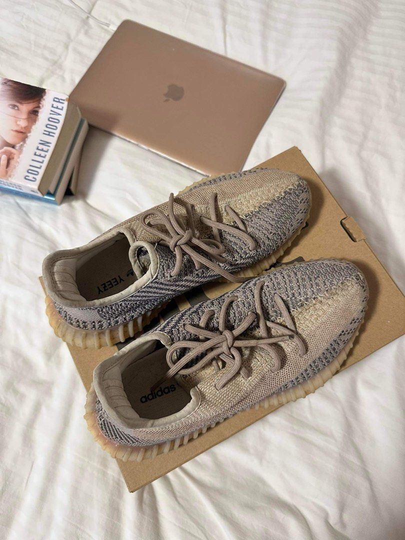 Authentic YEEZY BOOST 350 V2 (Category: Sneakers) located in Makati City. Submitted by abbybit (Listing ID 1246054111, Image 2). Description: Price negotiable for sure buyers.