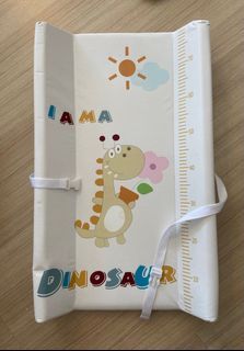 Baby changing board/ cushion